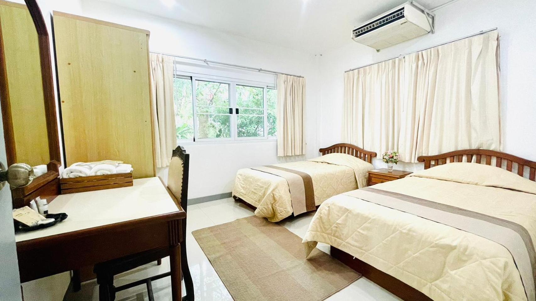 Hotel Baan Ing Khao Pak Chong Zewnętrze zdjęcie