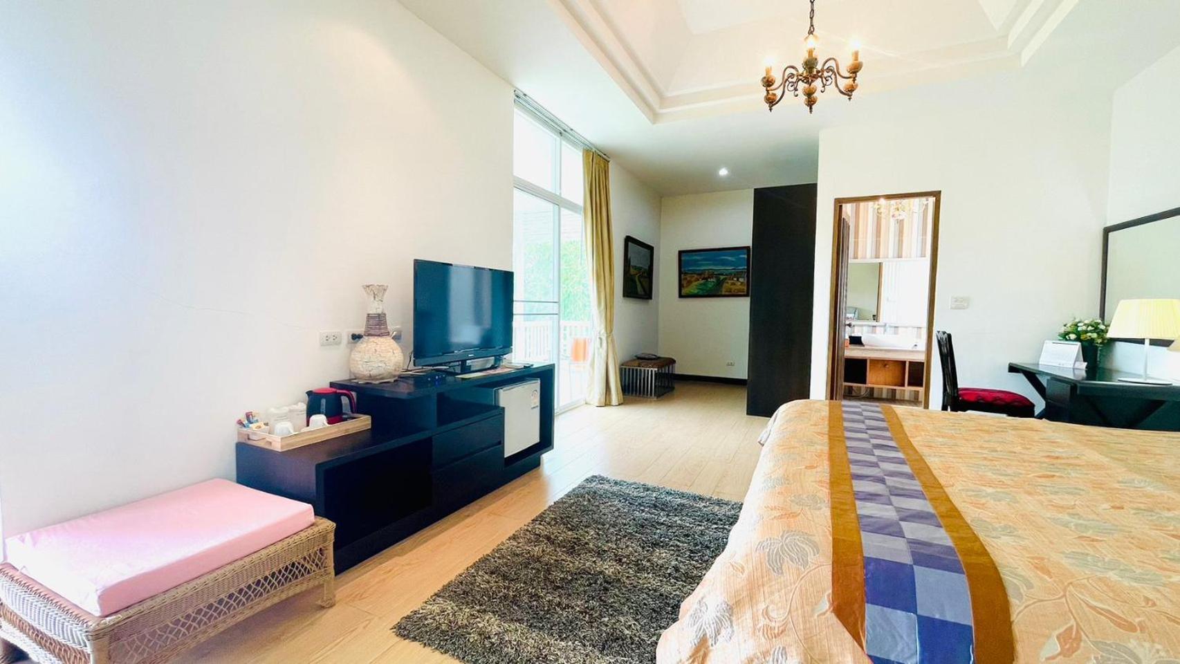 Hotel Baan Ing Khao Pak Chong Zewnętrze zdjęcie