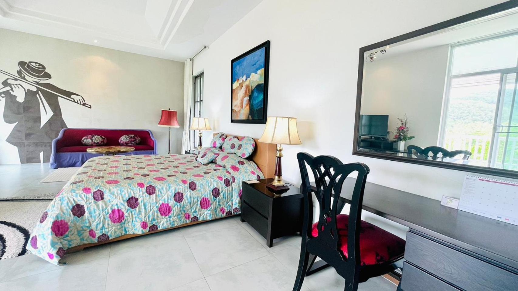 Hotel Baan Ing Khao Pak Chong Zewnętrze zdjęcie