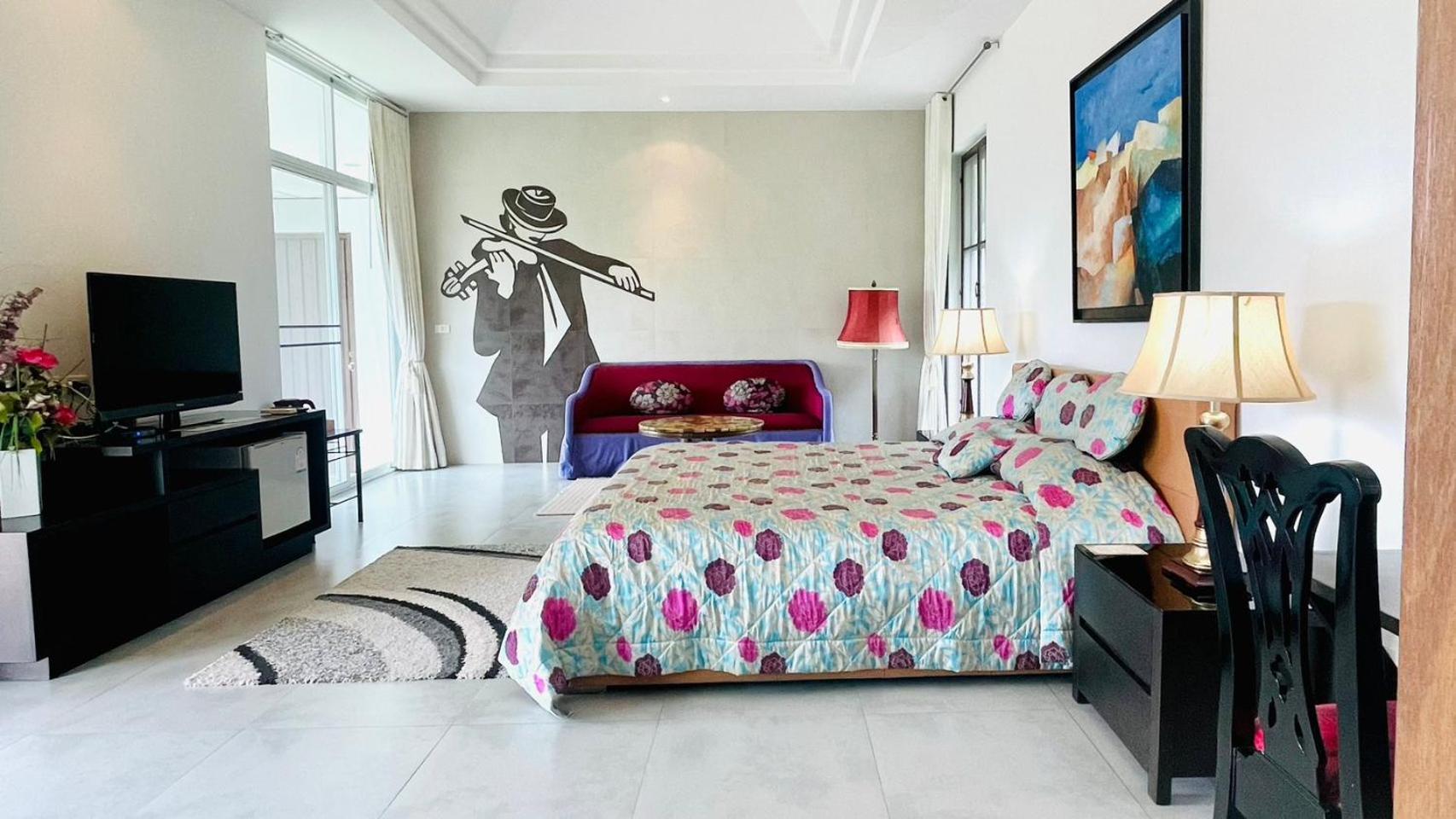 Hotel Baan Ing Khao Pak Chong Zewnętrze zdjęcie