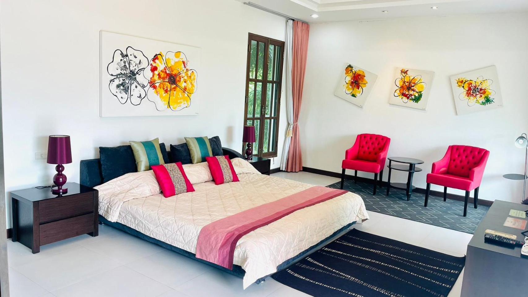 Hotel Baan Ing Khao Pak Chong Zewnętrze zdjęcie