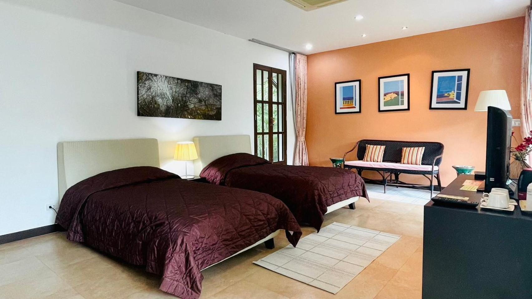 Hotel Baan Ing Khao Pak Chong Zewnętrze zdjęcie