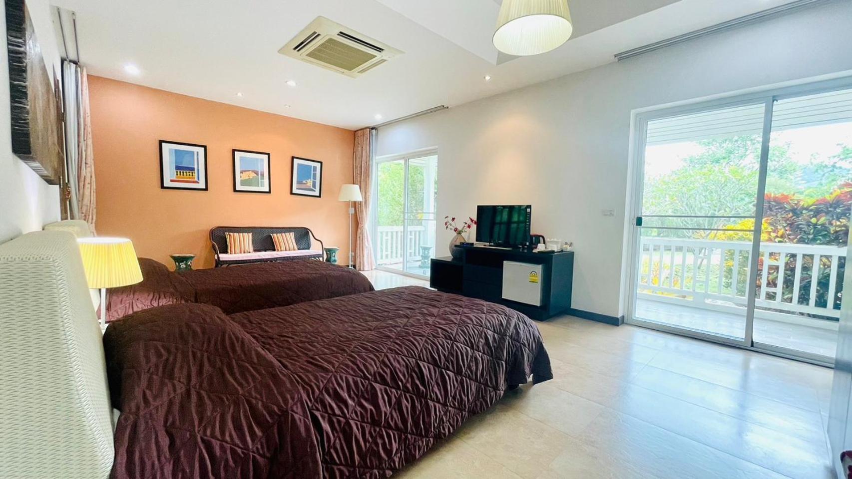 Hotel Baan Ing Khao Pak Chong Zewnętrze zdjęcie